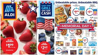 ALDI FULL AD | 5/22/2024 - 5/28/2024 | MEMORIAL DAY ♥️