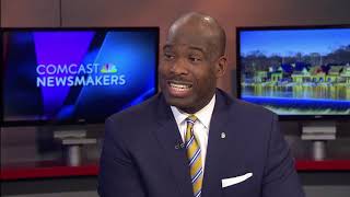 Comcast Newsmakers - Councilman Derek Green Talks About the Proposed Cannabis Ballot Question