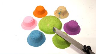 Kinetic Sand Satisfying Video | 34 |  Satisfying Video to Make you Sleep