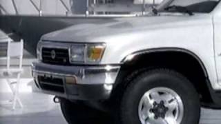 1995 Toyota 4 Runner Commercial