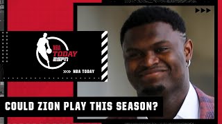 Windy wouldn't plan on seeing Zion Williamson play this season | NBA Today