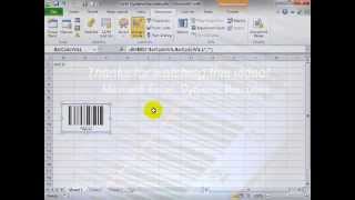 BarCodeWiz ActiveX Control -  Create Dynamic Barcodes in Microsoft Office Excel