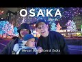 Naik kereta dari Kyoto ke Osaka dan nginep di 5 star hotel | JAPAN TRAVEL VLOG