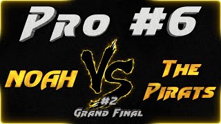 Paradise League - HoN Pro Tournament #6 - Grand Final ~ NOAH VS The Piraaats [Round 2] (BO5)