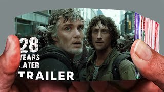 28 Years Later (2025) - First Trailer | CIllian Murphy | Flipbook