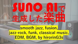 Smooth Jazz: Two Seasons 16+4+6 by hirorinG3s with SUNO AI MUSIC