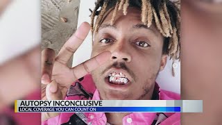 Rapper Juice Wrld Initial Autopsy Inconclusive