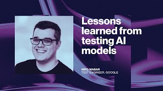 Lessons learned from testing AI models by Niko Mađar