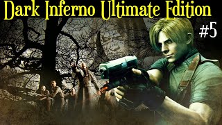 RE4UHD Dark Inferno Ultimate Edition ( Primeira vez jogando esse Mod ) #5