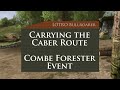 Carrying the Caber Route -  LOTRO Combe Forester Event - I'm a Lumberjack Quest