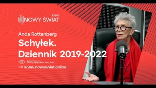 Anda Rottenberg - Schyłek. Dziennik 2019-2022