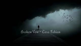 Broken Vow - Lara Fabian (Instrumental Orchestra)