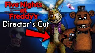 The ULTIMATE Five Nights at Freddy's Iceberg - Director's Cut