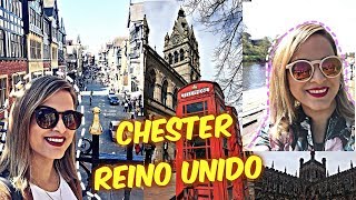 Chester Inglaterra Reino Unido/ Mi Nuevo Hogar Primera Impresion /england