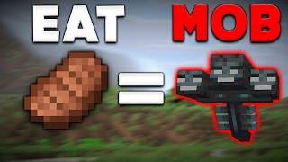Mobs Spawn When We Eat...