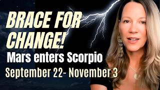 Brace for Change! Weekly Astrology September 22nd - 29th for Your Sign