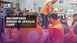 Decomposed bodies found in Jabalia camp after Israeli forces withdraw