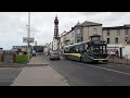 afternoon walk into town..blackpool