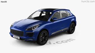 Zotye SR9 2020 3D model by 3DModels.org