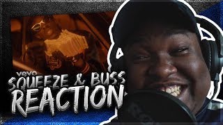 HE'S BACK!! 🔥 Unknown T - Squeeze & Buss (REACTION)