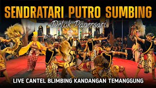 Sendratari PUTRO SUMBING DELOK PAGERSARI Live Cantel Blimbing Kandangan Temanggung