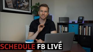 How to Schedule a Facebook Live Stream in 2020 | New Interface