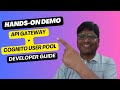 Secure API Gateway with Amazon Cognito User Pools | AWS Tutorial 2025