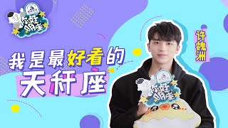 【你好明星x许魏洲】吃到自己的瓜时，感到滑稽！