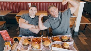 10 Thousand Calorie Challenge | Can You Out Train A Bad diet?