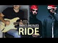Twenty One Pilots - Ride - Electric Guitar Cover by Kfir Ochaion