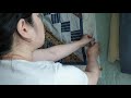 야곱의 사다리 퀼트이불 만들기 making a jacob s ladder quilt blanket