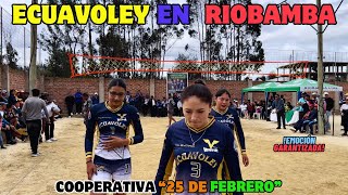 ✨🇪🇨𝗘𝗖𝗨𝗔𝗩𝗢𝗟𝗘𝗬 en RIOBAMBA✨🇪🇨 ≛LAS VIVIS vs TORO≛😱🔥MUJERES vs HOMBRES 2024 CHIMBORAZO