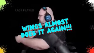 WingsOfRedemption Almost Throws Controller He’s BACK!