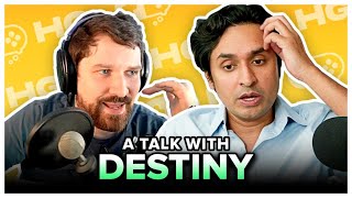 Talking with @destiny about Adderall