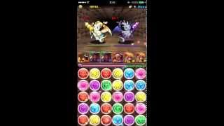 【パズドラ】金曜ダンジョン高速周回(赤おでん1体)