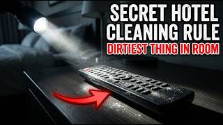 Never Touch This in Your Hotel Room (The 20-Minute Cleaning Secret)