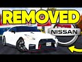 Will Nissan Be REMOVED from Greenville Roblox?!