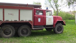 Добровольные пожарные в с. Пурдошки получили автомобиль