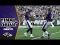 Ravens Building Confidence to Hit Big Plays | Ravens Final Drive