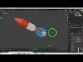 blender how to create a missle 3d model blender tutorial missle 3dmodeling workflow