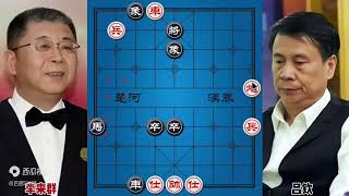 李来群vs吕钦 生死时速命悬一线 惊险无比棋快一招