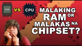 MALAKING RAM OR MALAKAS NA CHIPSET? ALIN ANG MAS MAHALAGA? #askqkotman