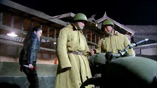 游擊隊夜襲日軍營地，炸毀日軍病毒武器！