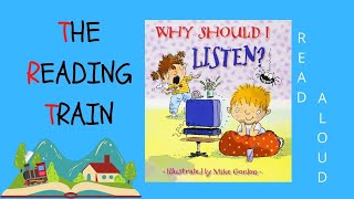 📕 Kids Book Read Aloud: Why Should I Listen? By Claire Llewellyn