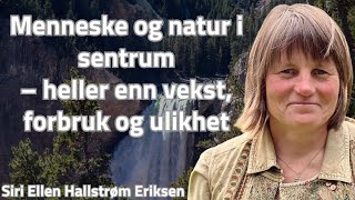 Hva forteller naturtap og klimaendringer oss?