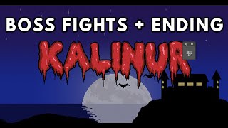 Kalinur Boss Fights + ending/ Mini-Metroidvania Game