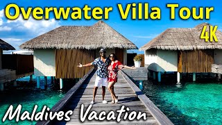 $1200 Per Night Fabulous Overwater Villa Tour at W Maldives | Hindi Vlog | 4K