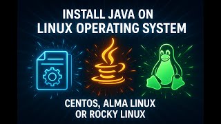 Install Java ( openjdk ) on Linux Operating System CentOS, Alma Linux, or Rocky #openjdk #java