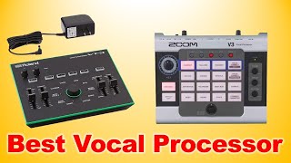 Top 6 Best Vocal Processor 2022-2023!!