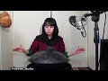 تکنوازی هنگ درام نسیم روزرخ handpan solo by nasim rouzrokh